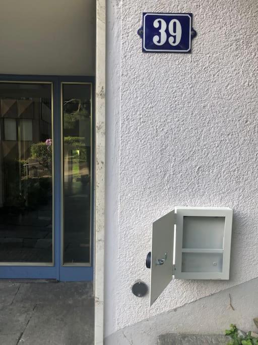 Bright 1 Bedroom Flat In The City Centre Zürich Eksteriør bilde
