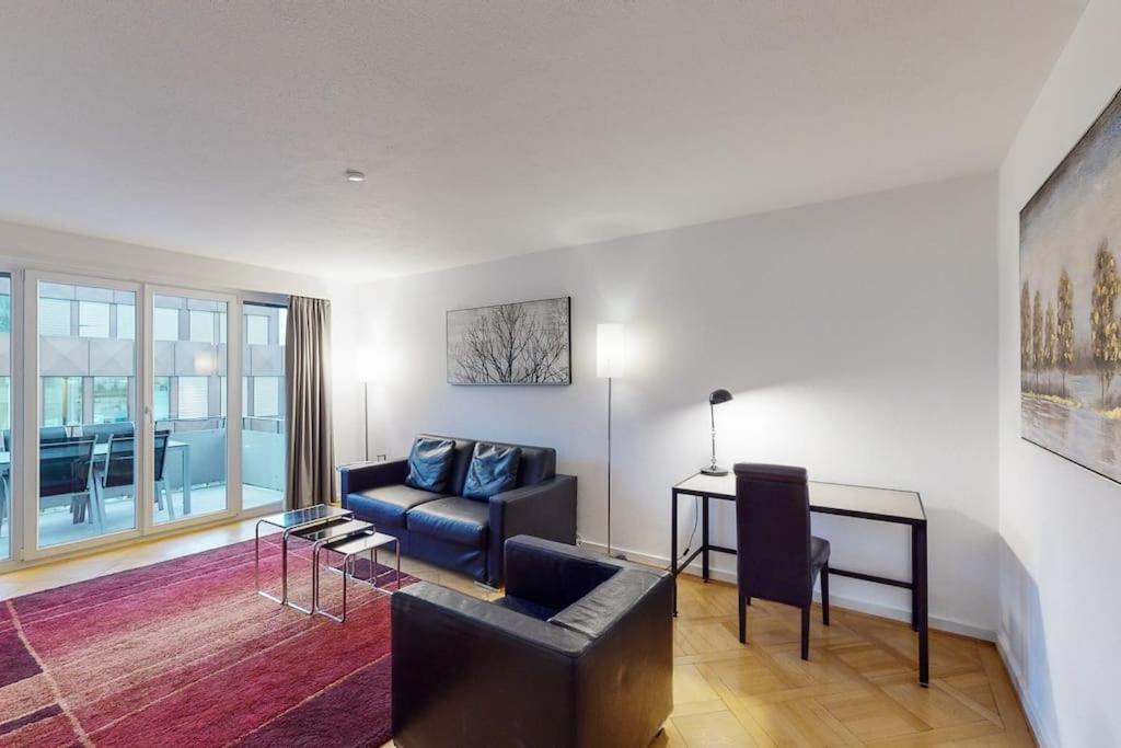 Bright 1 Bedroom Flat In The City Centre Zürich Eksteriør bilde